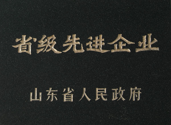 省級先進單位